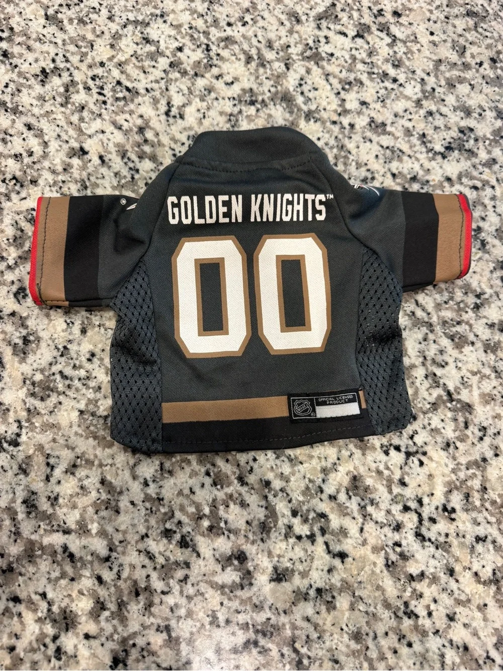 NWOT Pets First NHL Las Vegas Golden Knights Jersey for Dogs & Cats Size XS